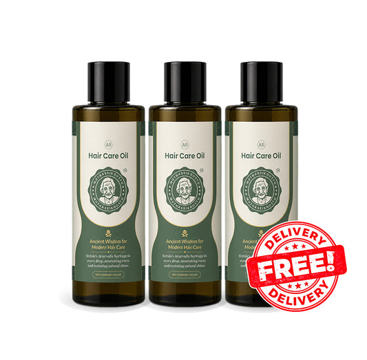 Muthassikoottu Hair Oil – 300ml (3 Bottles Combo)