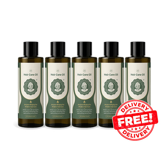 Muthassikoottu Hair Oil – 500ml (Family Pack – 5 Bottles)