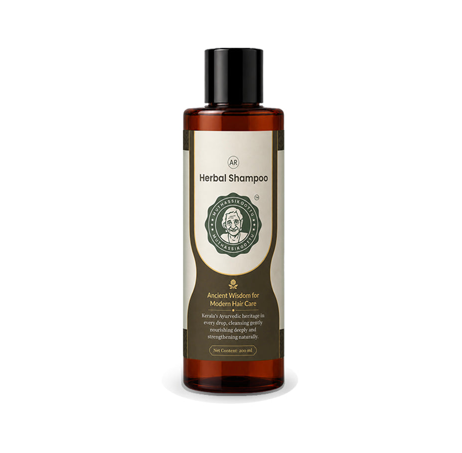Muthassikoottu Herbal Shampoo – 100ml (Single Bottle)