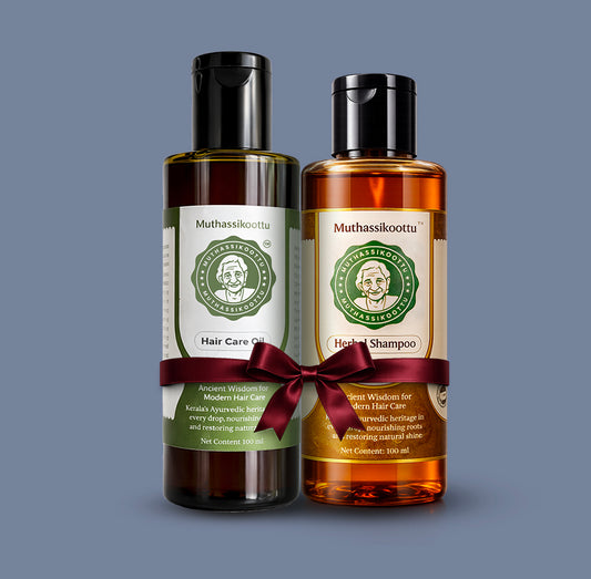 Muthassikoottu Hair Care Combo Pack