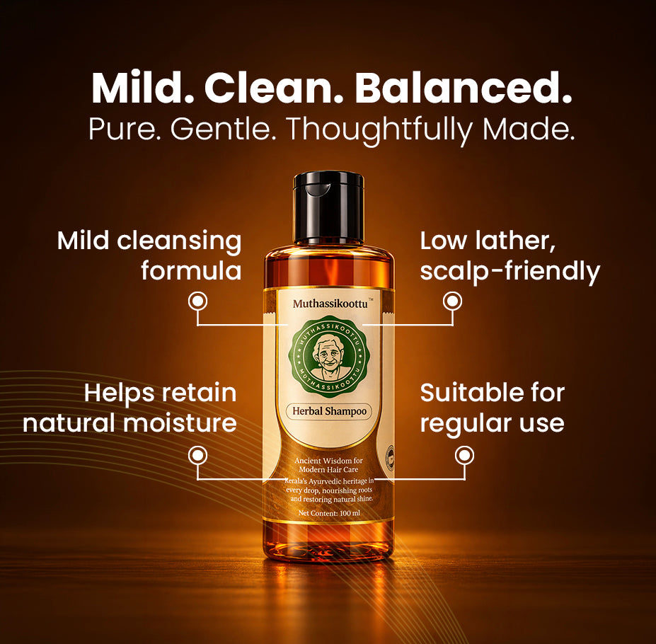Muthassikoottu Hair Care Combo Pack