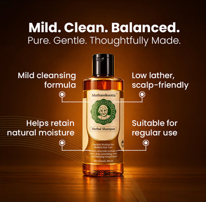Muthassikoottu Hair Care Combo Pack