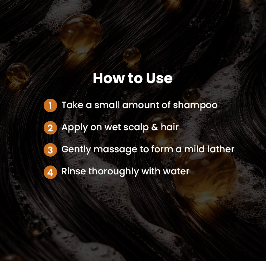 Muthassikoottu Herbal Shampoo – 100ml (Single Bottle)