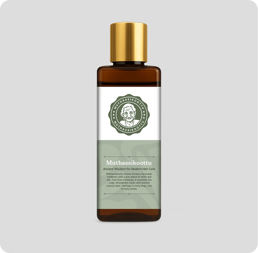 Muthassikoottu Hair Oil – 100ml (Single Bottle)