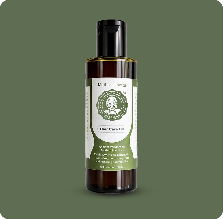 Muthassikoottu Hair Oil – 100ml (Single Bottle)