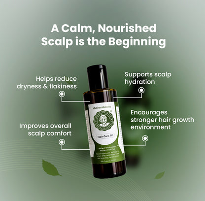 Muthassikoottu Hair Care Combo Pack