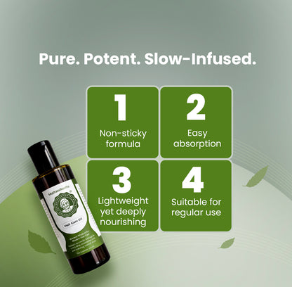 Muthassikoottu Hair Oil – 100ml (Single Bottle)
